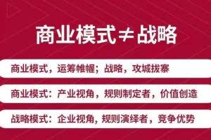 博商黄力泓《新商业模式与利润增长》，学完让你商业模式有了新的认识