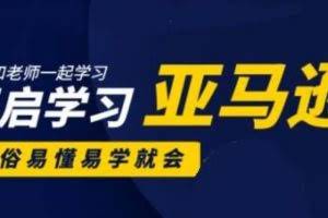 亚马逊入门到精通培训课程(26套),带你从零一步步学习操作亚马逊平台